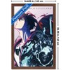 Trends International Solo Leveling: Season 2 - Teaser Key Art Framed Wall Poster Prints - 3 of 4