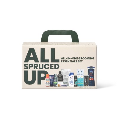 All Spruced Up Bath and Body Gift Set - 11ct