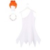 HalloweenCostumes.com Classic Flintstones Wilma Women's Costume - 3 of 4