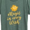 Women's - Disney - Magic In Every Wish Short Sleeve Graphic T-Shirt - 2 of 4