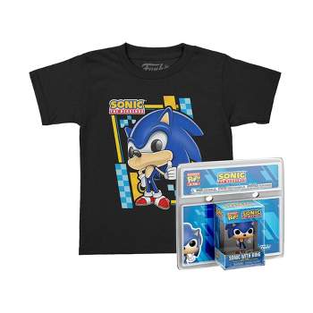 Kids' Sonic the Hedgehog Pocket Pop Short Sleeve Graphic T-Shirt