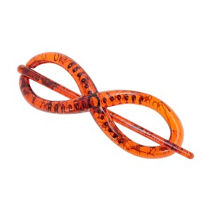 Unique Bargains Fashion 8-Shaped Hair Clips Hairdo Clip 1 Pc - 1 of 4