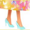 Barbie Royal Doll with Brightly Highlighted Hair, Butterfly-Print Skirt and Accessories - 3 of 4