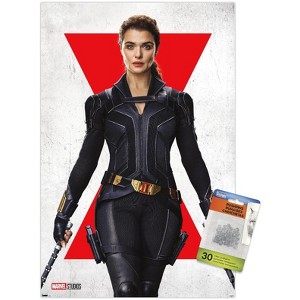 Trends International Marvel Black Widow - Melina One Sheet Unframed Wall Poster Prints - 1 of 4