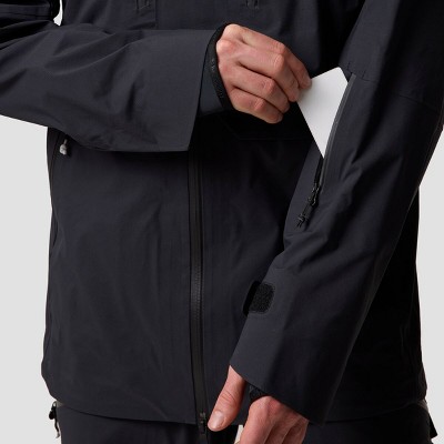 Backcountry Cottonwoods LT Xpore 3L Jacket - Men's, Black, S — фото 8