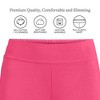 Lands' End Women's Starfish Mid Rise Straight Leg Pants - 3 of 4