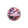 Angel Reese Artistic 28.5" Basketball – Pink - 2 of 4