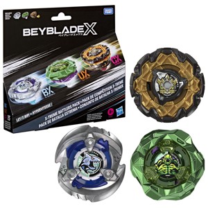 Beyblade X X-treme Battlers Pack Battle Tops : Target