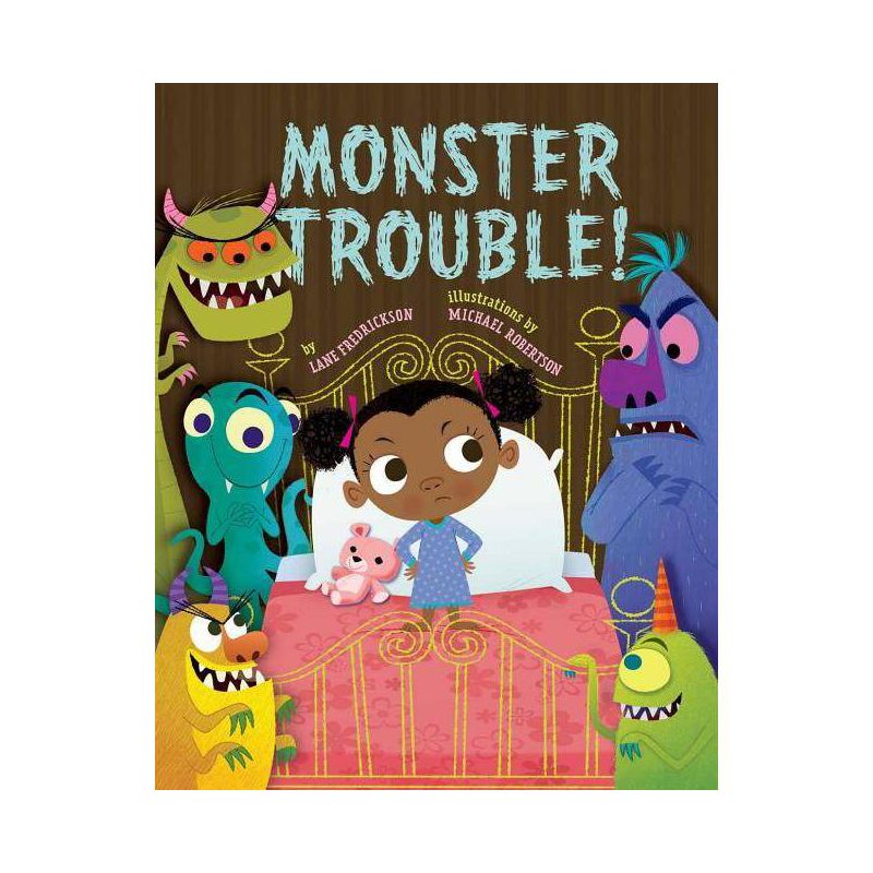 Monster Trouble! - by  Lane Fredrickson (Hardcover), 1 of 2