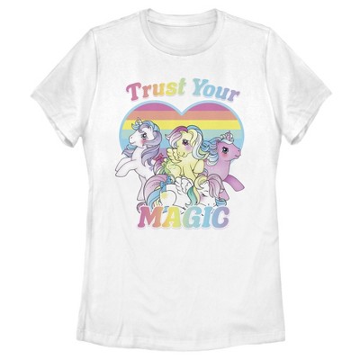 ornament fritaget apotek Women's My Little Pony Trust Your Magic T-shirt : Target