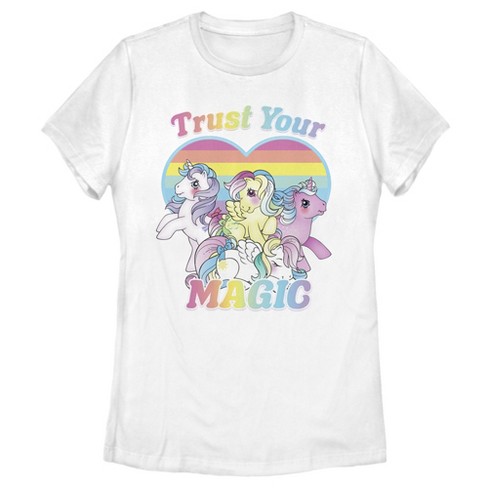 Women's My Little Pony Rainbow Dash Follow Your Own Rainbow T-shirt : Target