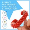 Infinite Curiosity Spiky Slap Bracelets / Slap Bands (3 Pack) - Great Sensory Toys / Fidget Toys - BPA/Phthalate/Latex-Free - 2 of 4