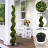 Dovelina Artificial Tree Indoor Tree Plants Faux Tree with for Home Decor - 3 of 4