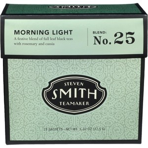 Smith Morning Light tea - Case of 6 - 15 sachets - 1 of 1