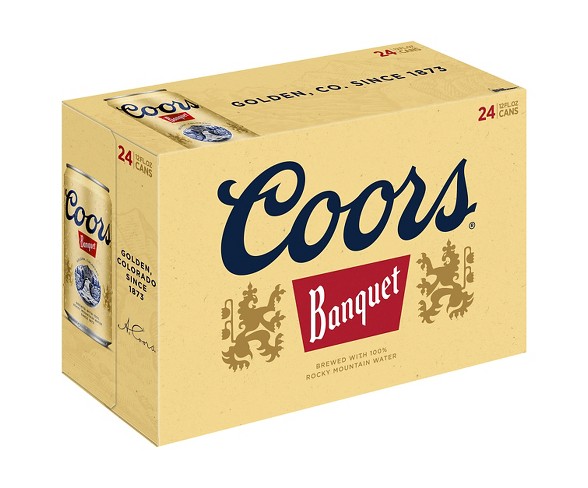 Coors&#174; Beer - 24pk / 12oz Cans