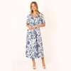 Petal and Pup Womens Kaleen Midi Wrap Dress - 3 of 3