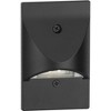 Progress Lighting, Step Light Collection, 1 Light, Wall Light, Black, No Shade, Material: Aluminum, Finish Color: Black - 3 of 3