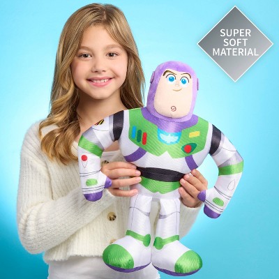 Детские куклы Disney Shop Plush Buzz Lightyear Stuffed Animal — фото 2