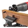 Powerbuilt 6 Inch 7.5A Reciprocating Saw - 2 of 3