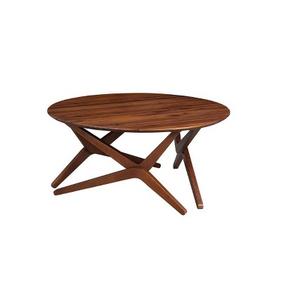 Sydney Adjustable Dining Table Brown - Boraam