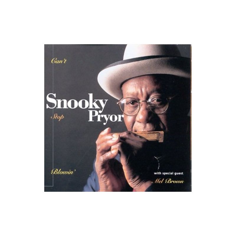 Snooky Pryor - Can't Stop Blowing (CD), 1 of 2