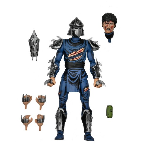 Teenage Mutant Ninja Turtles NECA Shredder (Battle Damaged - Mirage Comics)