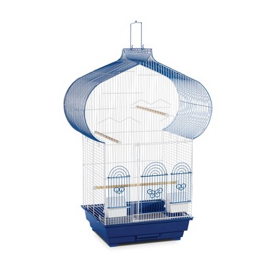 Prevue Pet Products Casbah Parakeet Bird Cage - Blue SP1620-2