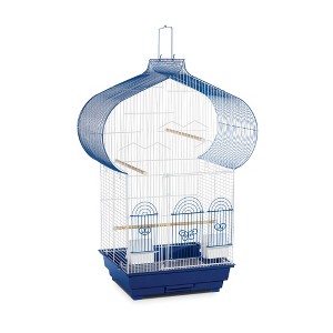 Prevue Pet Products Casbah Parakeet Bird Cage - Blue SP1620-2 - 1 of 1
