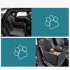 Unique Bargains Fully Enclosed Dog Car Seat Cover for Back Seat 1 Pc - 4 of 4