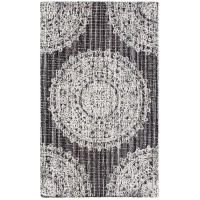 Ebony EBN106 Hand Tufted Indoor Rugs - Safavieh