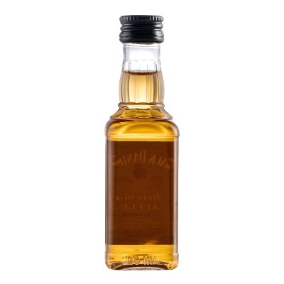 Jack Daniel's Tennessee Apple Whiskey - 50ml Plastic Bottle