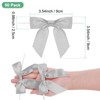 Unique Bargains Polyester Multipurpose Use Durable Flexible Gift Wrap Bows 50 Pcs - 3 of 4