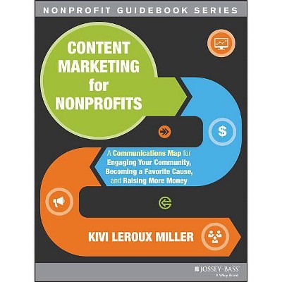 Content Marketing for Nonprofits - (Jossey-Bass Nonprofit Guidebook) by  Kivi LeRoux Miller (Paperback)