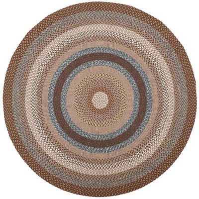Braided BRD313 Hand Woven Area Rug  - Safavieh