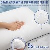 Aghana Digitals Hotel Collection Cooling Bed Pillows Set of 2, Standard Size - 3 of 4