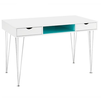 target blue desk