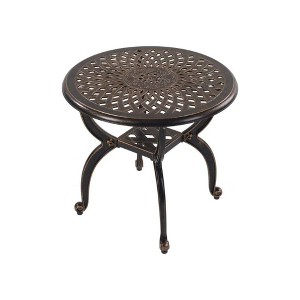 Chic Crate Anti-Rust Outdoor Patio Table - 1 of 4