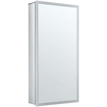 Fine Fixtures Smart Bathroom Medicine Cabinet, Aluminum, Recessed/Surface Mount
