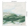 Amanti Art Emerald Foothills II by June Erica Vess Framed Canvas Wall Art - 4 of 4