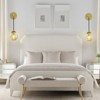 CityFurn 1-Light Modern Globe Glass Wall Sconce Bathroom Vanity Lights - 4 of 4