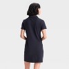 Women's Short Sleeve Knit Mini Shirtdress - Universal Thread™ - 2 of 3