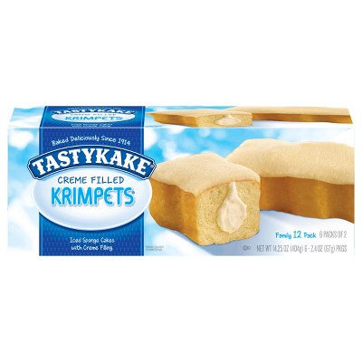Tastykake Cream Filled Kripets - 14.25oz