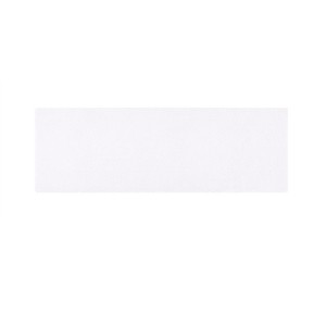 Vynxaria Bath Rugs and Mats: 24" x 72" Plush Spa-Quality Comfort in White - 1 of 4