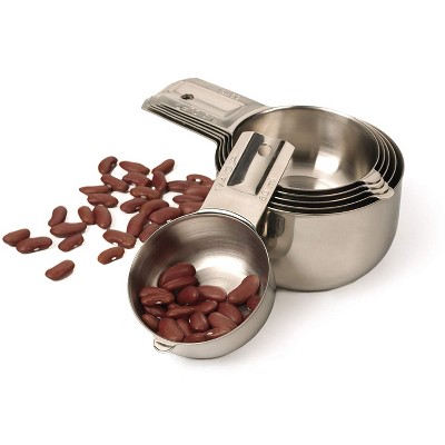 Stainless Steel Nesting Measuring Cups Set of 6