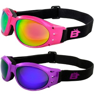 2 Pairs of Birdz Eyewear Eagle Safety Goggles - 1 of 4