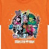 Boys' - Monster High - Toddler And Youth Short Sleeve Graphic T-Shirt Short Sleeve Graphic T-Shirt - 2 of 4