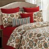 C&F Home Fiona Vintage Jacobean Floral Cotton Quilt Set  - Reversible and Machine Washable - 2 of 4