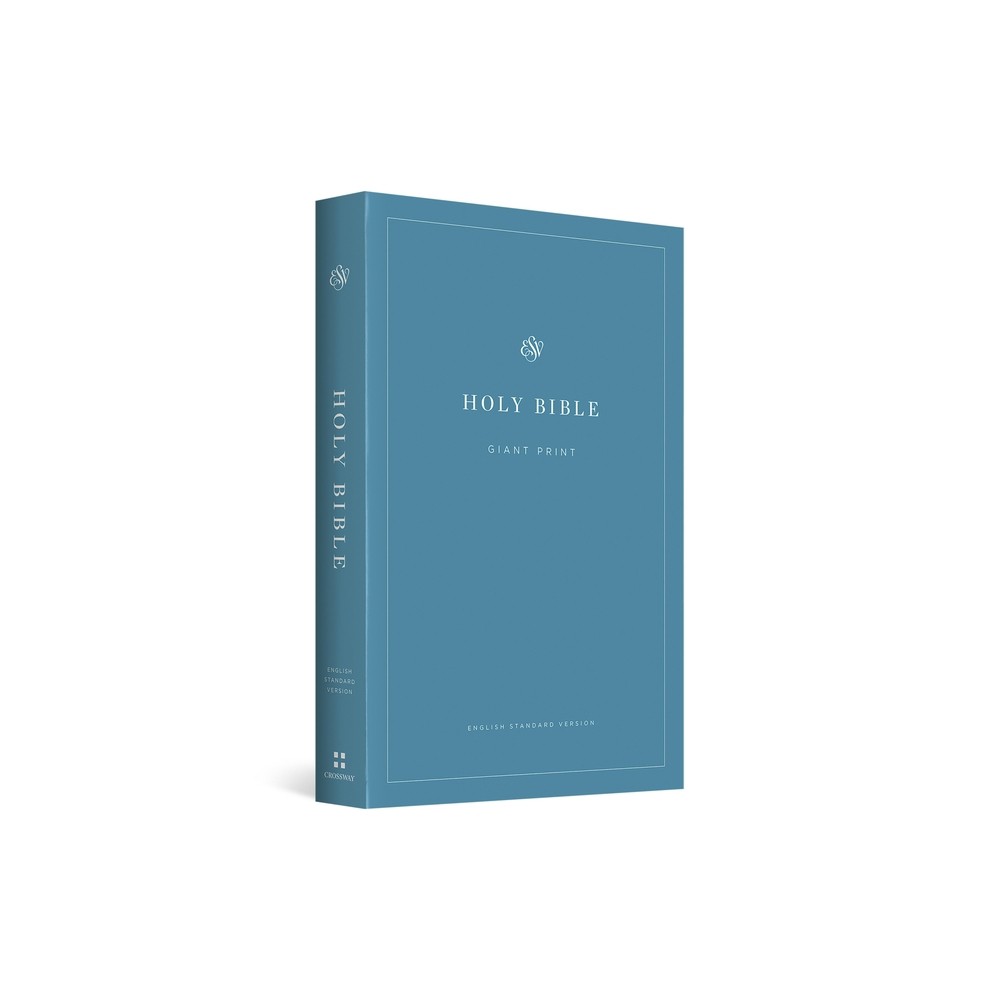 ESV Economy Bible, Giant Print (Paperback) - by Esv Bibles