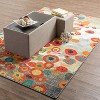 5'x8' Tossed Floral Area Rug - Mohawk - 3 of 3