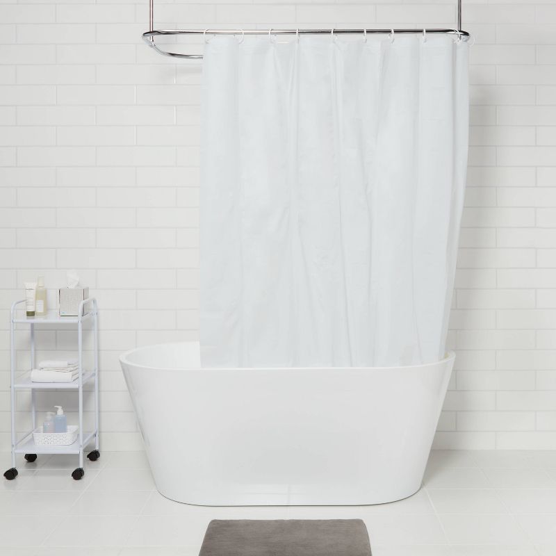 PEVA Light Weight Shower Liner White - Room Essentials&#8482;, 2 of 5
